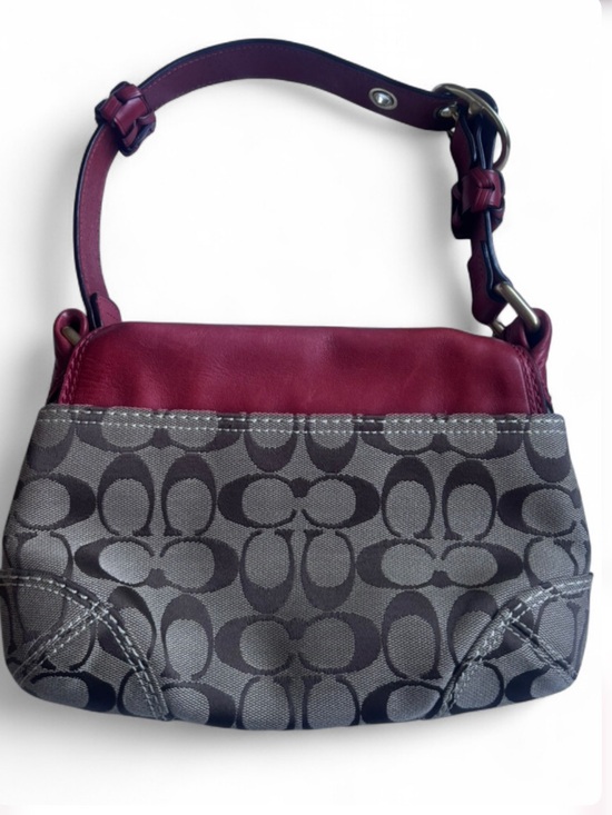 Vintage 11441 Coach Bleeker Soho Buckle Bag